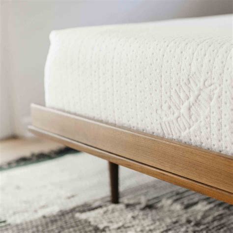 The memory foam molds around the body parts to offer optimal support and comfort. . Stumptown mattress